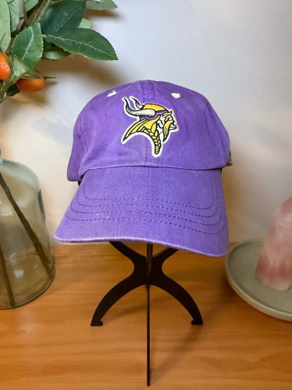Pro Player Minnesota Vikings NFL Adjustable Strapback Hat